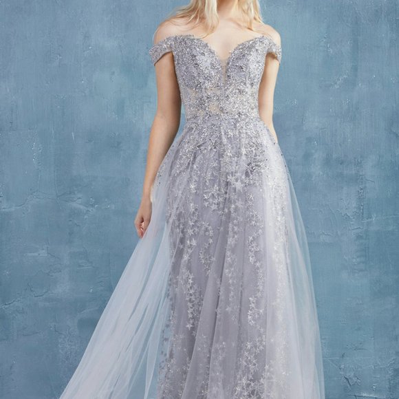 Andrea & Leo Couture Dresses & Skirts - Sweetheart Neck Off Shoulder Prom Dress ALA0870